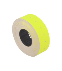 Etichete autoadezive pentru marcator 21 x 12 mm, galben,1000 buc/rola, Economix