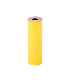 Etichete autoadezive pentru marcator 21 x 12 mm, galben,1000 buc/rola, Economix