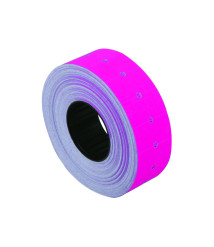 Etichete autoadezive pentru marcator 21 x 12 mm,roz 1000 buc/rola, Economix