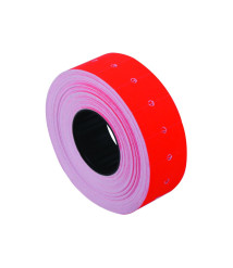 Etichete autoadezive pentru marcator 21 x 12 mm,rosu, 1000 buc/rola, Economix