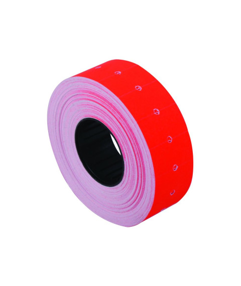 Etichete autoadezive pentru marcator 21 x 12 mm,rosu, 1000 buc/rola, Economix