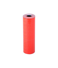 Etichete autoadezive pentru marcator 21 x 12 mm,rosu, 1000 buc/rola, Economix