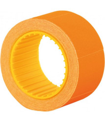 Etichete autoadezive 30x40 mm, orange, 150 buc, E21309-06