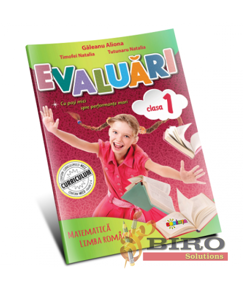 Evaluări: Matematică și Limba Română – Clasa I