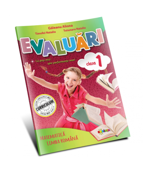 Evaluări: Matematică și Limba Română – Clasa I