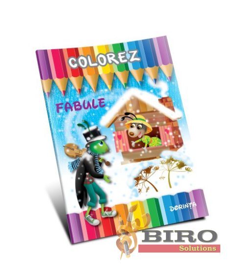 Colorez. Fabule