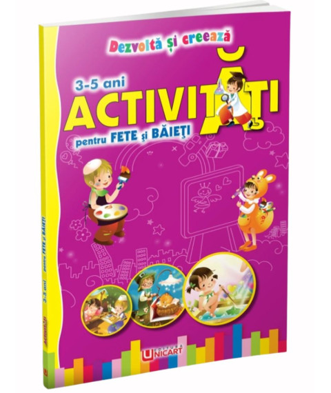 Activități – Fete și Băieți 3-5 Ani