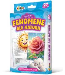 27 de Cartonașe Educative. Fenomene ale Naturii