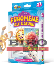 27 de Cartonașe Educative. Fenomene ale Naturii