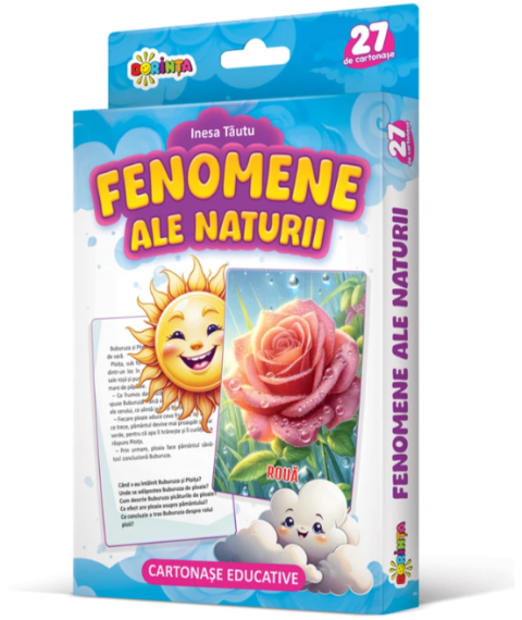 27 de Cartonașe Educative. Fenomene ale Naturii