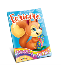 Colorez și mă distrez. Fericire