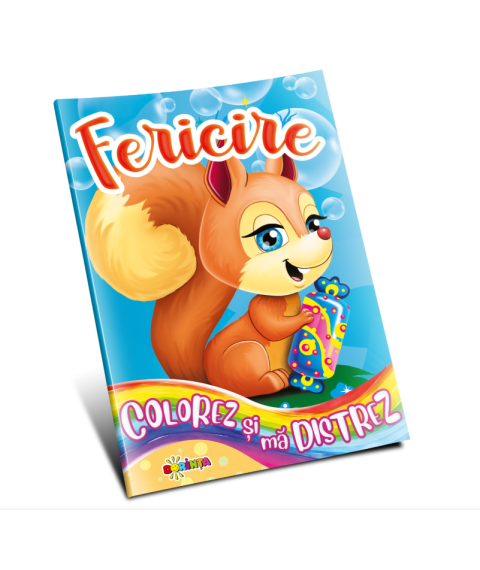 Colorez și mă distrez. Fericire