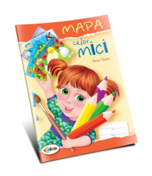Mapa celor mici (cu foi detașabile)