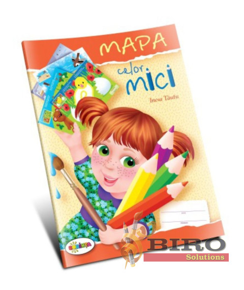 Mapa celor mici (cu foi detașabile)