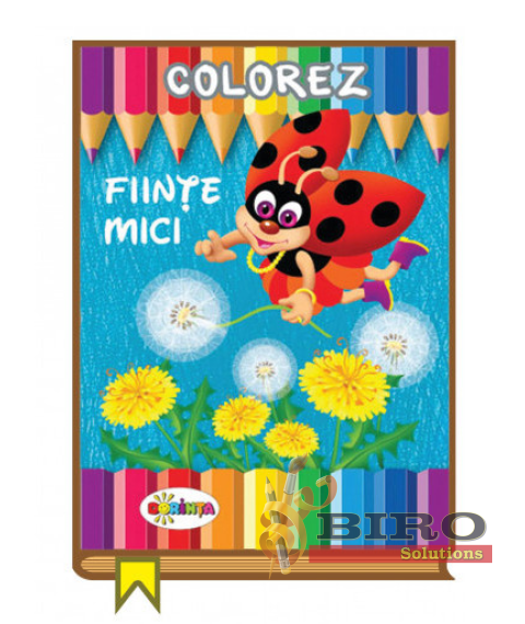 Colorez. Ființe mici