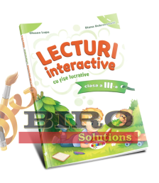 Lecturi interactive cu fișe lucrative – Clasa a 3-a
