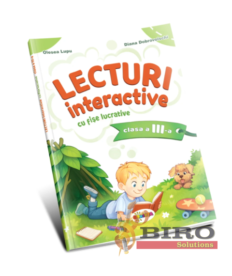 Lecturi interactive cu fișe lucrative – Clasa a 3-a