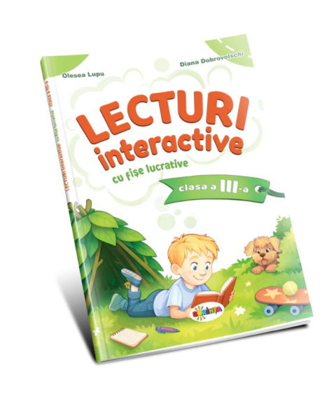 Lecturi interactive cu fișe lucrative – Clasa a 3-a