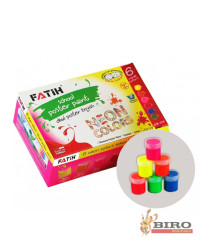 Guașă pentru degețele 6 Culori x 25 ml, FATIH