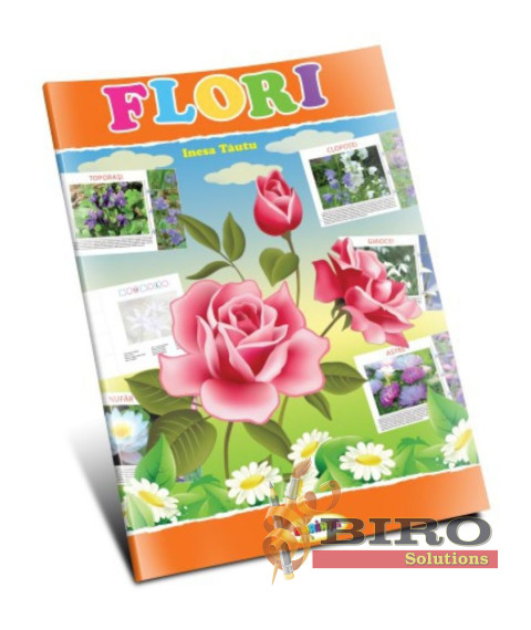 Flori (cu foi detașabile)