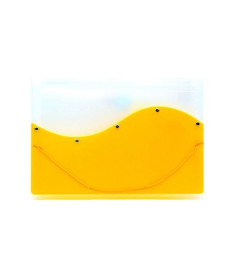 Mapa plastic Noki, cu elastic, A4, diverse culori, 12 separatoare