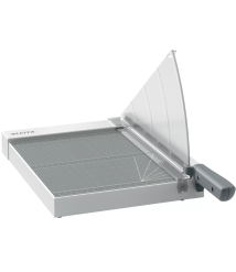 Ghilotină LEITZ Home Precision, A4, 8 foi, gri