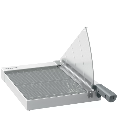 Ghilotină LEITZ Home Precision, A4, 8 foi, gri