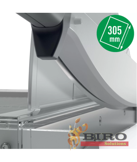 Ghilotină LEITZ Home Precision, A4, 8 foi, gri