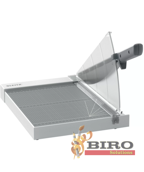 Ghilotină LEITZ Home Precision, A4, 8 foi, gri