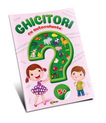 Marea Carte. Ghicitori cu Autocolante 5+