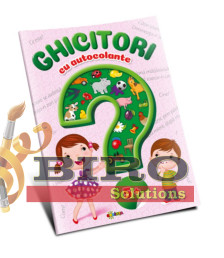 Marea Carte. Ghicitori cu Autocolante 5+
