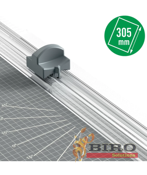 Trimmer LEITZ Home Precision, A4, 8 foi, gri
