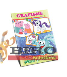 Grafisme cu Eroii Preferați 3+