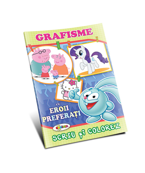 Grafisme cu Eroii Preferați 3+