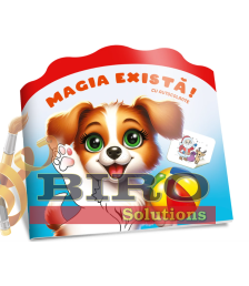 Citesc și Colorez cu Autocolante. Magia Există