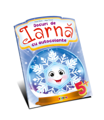 Jocuri de Iarnă. Cu Autocolante 5+