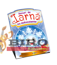 Jocuri de Iarnă. Cu Autocolante 5+