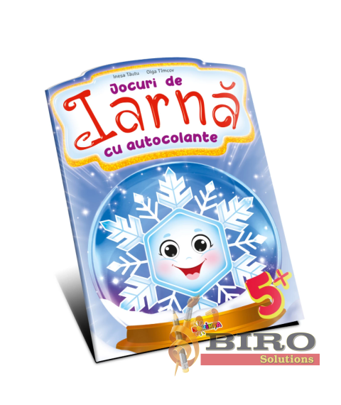 Jocuri de Iarnă. Cu Autocolante 5+
