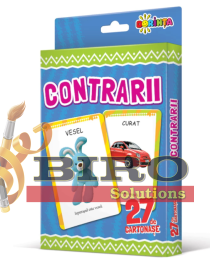 27 de cartonașe. Contrarii