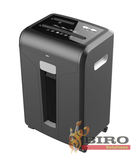 Distrugător DELI P4, 16 foi, 30L Cross Cut