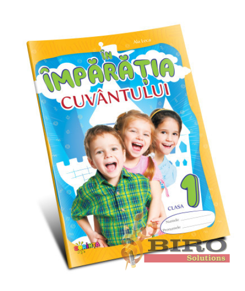 În împărăția cuvântului – Clasa I