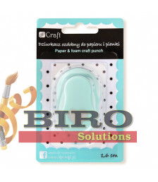 Perforator cu model 1,6 cm Inimă (hârtie și EVA)