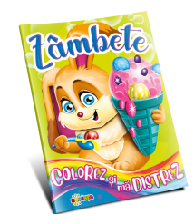 Colorez și mă distrez. Zâmbete