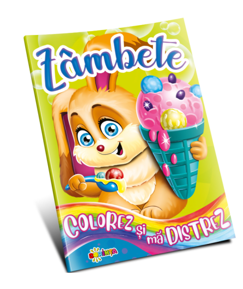 Colorez și mă distrez. Zâmbete