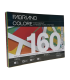 Hârtie FABRIANO Colore A4, 160 g/m², 100 foi, mix intensiv