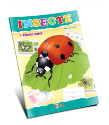 Insecte (cu foi detașabile)