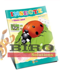 Insecte (cu foi detașabile)