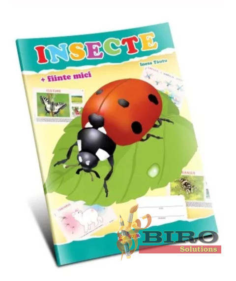 Insecte (cu foi detașabile)