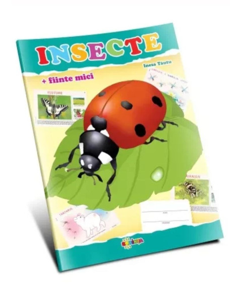 Insecte (cu foi detașabile)