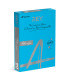 Hârtie colorată A4 (80gr/m2, 250 foi) intensiv albastru Adagio DEEP BLUE 51